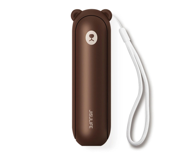 Jisulife Mini wentylator Handheld Fan Life8 powerbank 2000mAh latarka - 1352345 - zdjęcie 2